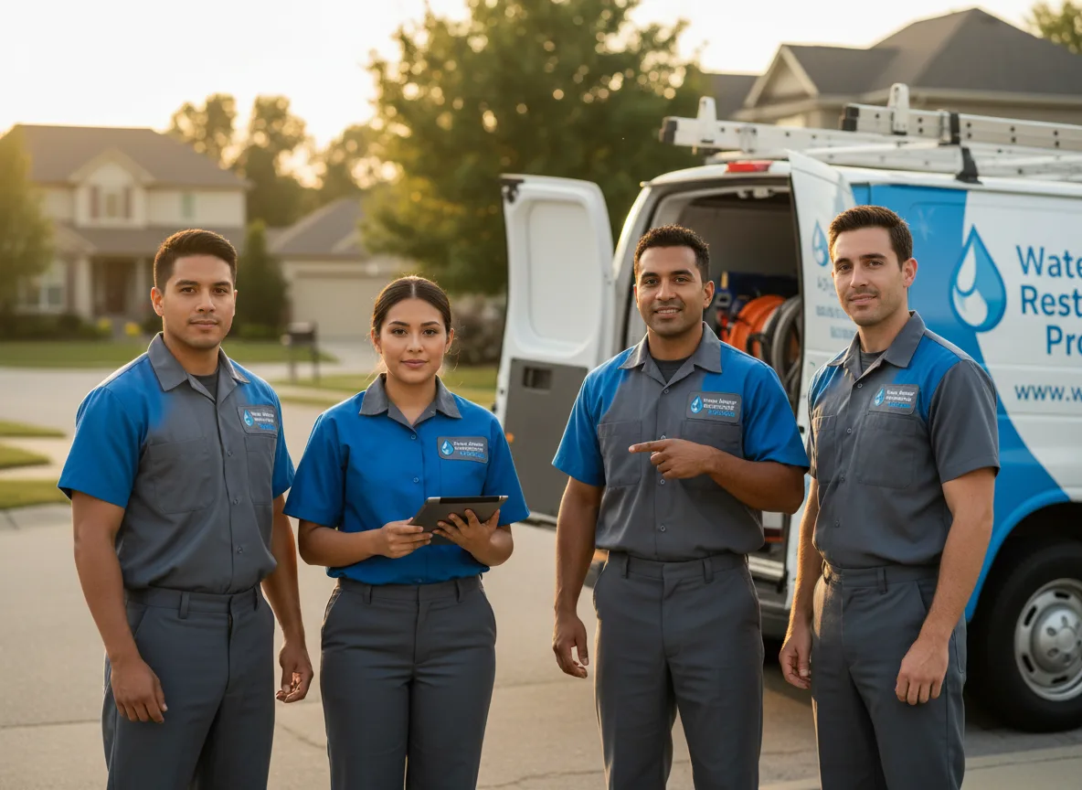 Flood Restoration company in Penn, ND